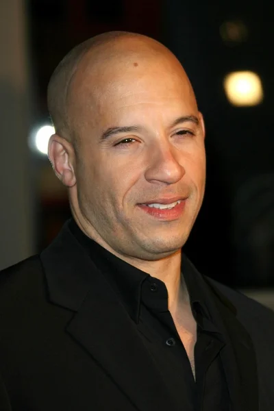 Vin Diesel — Stock fotografie