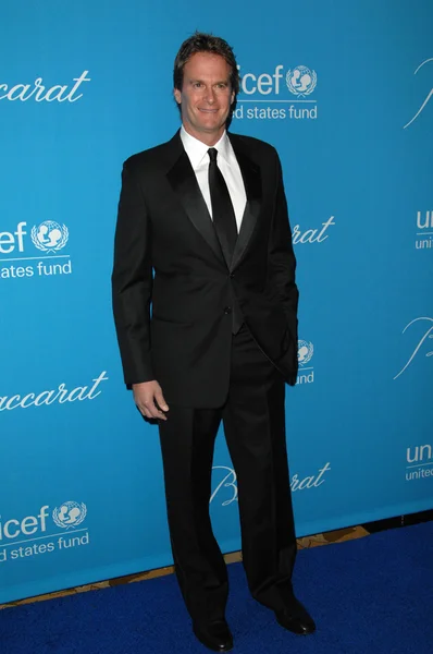 Rande Gerber en el UNICEF Ball 2009 en honor a Jerry Weintraub, Beverly Wilshire Hotel, Beverly Hills, CA. 12-10-09 — Foto de Stock