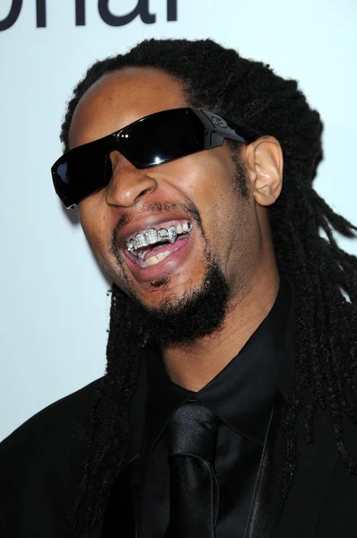 Lil Jon at the Salute To Icons Clive Davis Pre-Grammy Gala. Beverly Hilton Hotel, Beverly Hills, CA. 02-07-09 — Stock fotografie