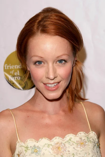 Lindy Booth — Stockfoto