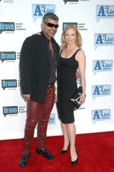 Jeff Lee and Traci Lords at Bravo's 'The A-List Awards'. The Orpheum Theatre, Los Angeles, CA. 04-05-09 — Stock Photo, Image