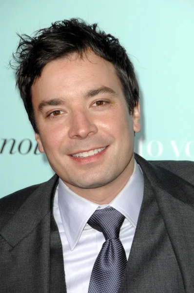 Jimmy Fallon alla prima mondiale di "He's Just Not That Into You". Grauman's Chinese Theatre, Hollywood, CA. 02-02-09 — Foto Stock