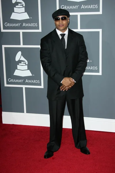 LL Cool J на 51-й ежегодной премии "Грэмми". Staples Center, Лос-Анджелес, Калифорния. 02-08-09 — стоковое фото