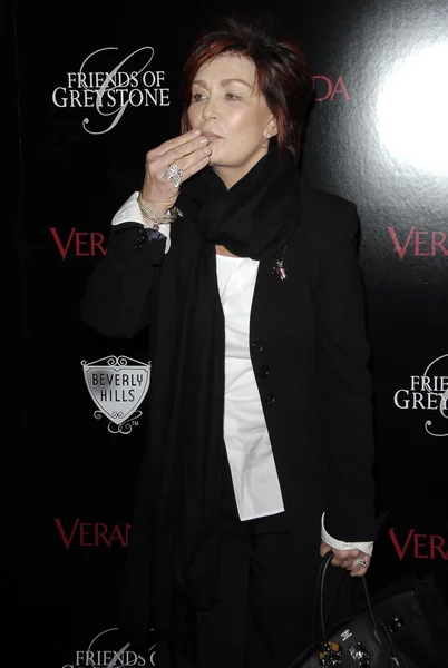 Sharon osbourne — Zdjęcie stockowe