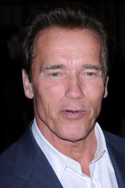 Governor Arnold Schwarzenegger — Stock Photo, Image