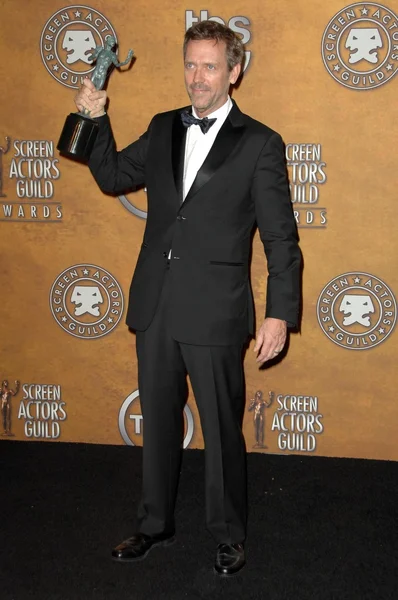 Hugh Laurie. — Fotografia de Stock