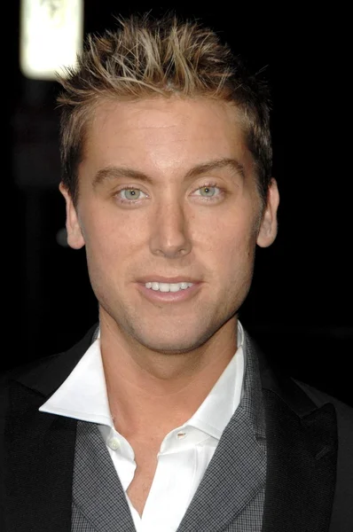 Lance bass — Zdjęcie stockowe