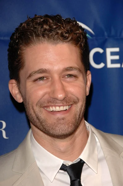 Matthew Morrison at the 2009 Oceana Annual Partners Award Gala, Private Residence, Los Angeles, CA. 11-20-09 — 图库照片