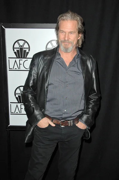 Jeff Bridges on 35. vuosittaisessa Los Angelesin elokuvakriitikkojen yhdistyksen palkintogaalassa, InterContinental Los Angeles, Century City, CA. 01- 16-10 — kuvapankkivalokuva