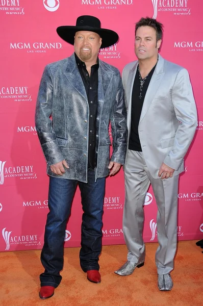 Montgomery Gentry at the 44th Annual Academy of Country Music Awards. MGM Grand Garden Arena, Las Vegas, NV. 04-05-09 — 图库照片