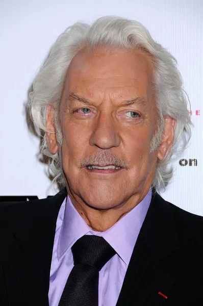 Donald Sutherland — Foto de Stock