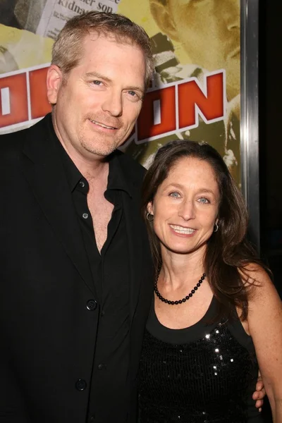 Randall Miller e Jody Savin — Foto Stock