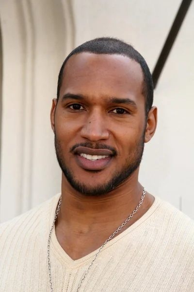 Henry Simmons en el séptimo evento anual Stuart House Benefit. Boutique John Varvatos, Beverly Hills, CA. 03-08-09 —  Fotos de Stock