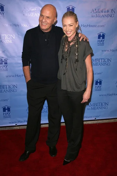 Wayne Dyer y Portia De Rossi —  Fotos de Stock