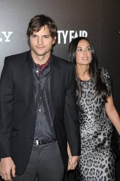 Ashton Kutcher, Demi Moore — Fotografia de Stock