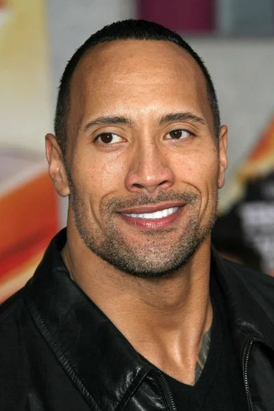 Dwayne Johnson — Stockfoto