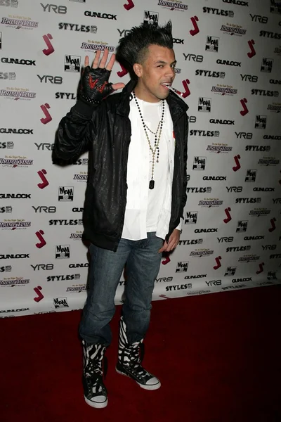 Michael Benz at the J.Smith Music Video Debut Premiere Party. Les Deux, Hollywood, CA. 02-25-09 — Stok fotoğraf