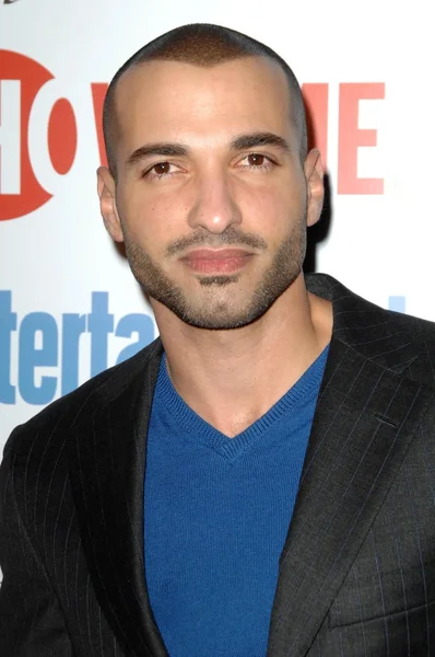 Haaz Sleiman at the farewell party for final season of 'The L Word'. Cafe La Boheme, West Hollywood, CA. 03-03-09 — 图库照片
