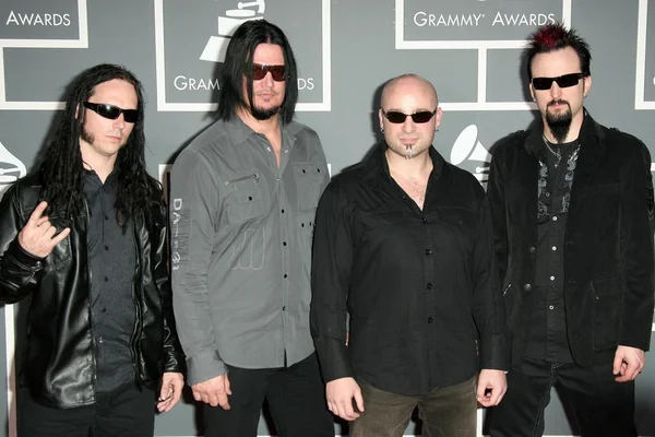 Disturbed at the 51st Annual GRAMMY Awards. Staples Center, Los Angeles, CA. 02-08-09 — Stock Photo, Image