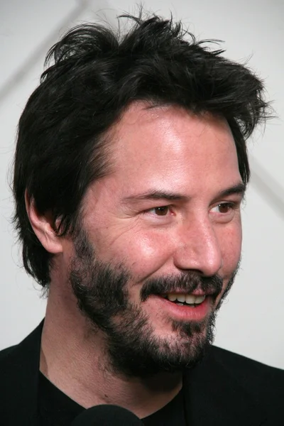 Keanu Reeves no Science and Hollywood Unite at Caltech com uma exibição do novo filme The Day The Earth Stood Still, Caltech, Pasadena, CA. 12-05-08 — Fotografia de Stock