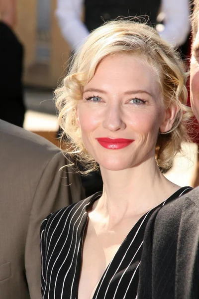 Cate Blanchett Ordförande — Stockfoto