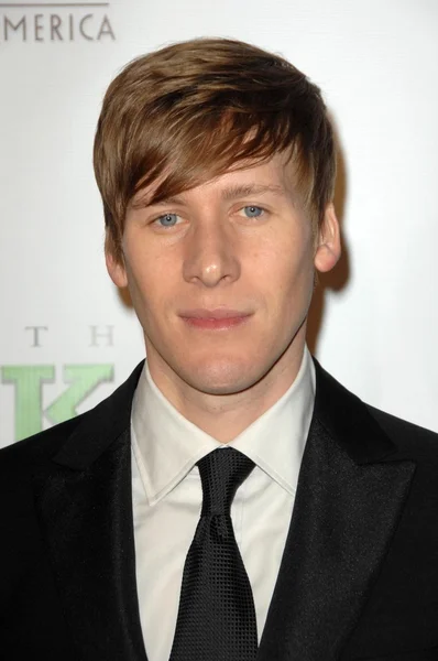 Dustin Lance Black at the 20th Annual Producers Guild Awards. Hollywood Palladium, Hollywood, CA. 01-24-09 — Stock Photo, Image