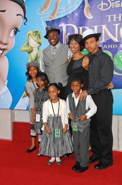 Keith david op de de prinses en de kikker wereldpremière, walt disney studios, burbank, ca. 11-15-09 — Stockfoto