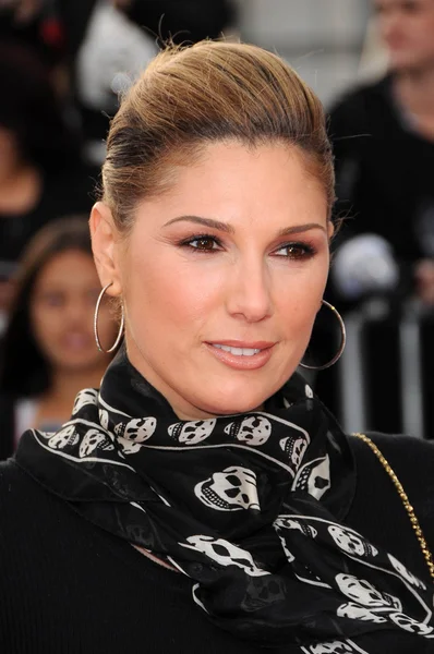 Daisy Fuentes at the Los Angeles Premiere of 'This Is It'. Nokia Theatre, Los Angeles, CA. 10-27-09 — Zdjęcie stockowe
