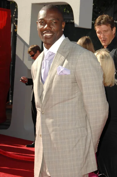 Terrell Owens — Stockfoto