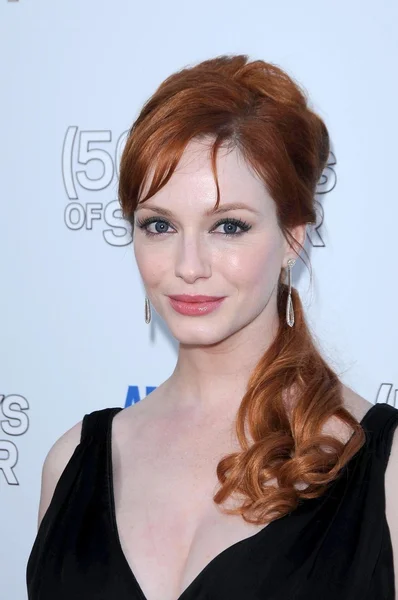 Christina hendricks — Fotografia de Stock