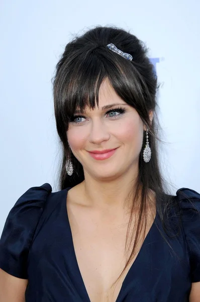 Zooey Deschanel — Fotografia de Stock