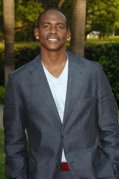 Keith Robinson at the Los Angeles Premiere of The Soloist. Paramount Theatre, Hollywood, CA. 04-20-09 — Stock Photo, Image
