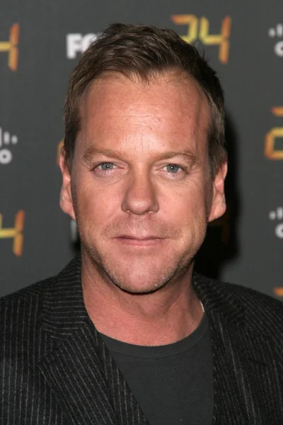 Kiefer Sutherland at the Season 7 Premiere Party for 24. Privilege, Los Angeles, CA. 01-06-08 — Stock Photo, Image