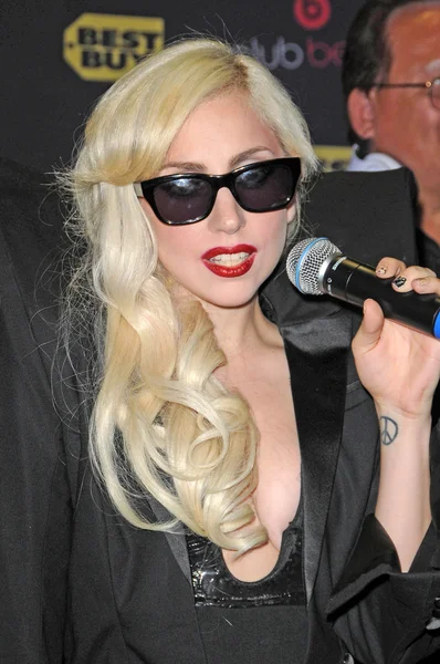 Lady Gaga. — Zdjęcie stockowe