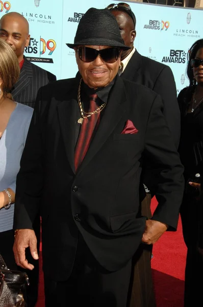 (Inggris) Joe Jackson di BET Awards 2009. Shrine Auditorium, Los Angeles, CA. 06-28-09 — Stok Foto