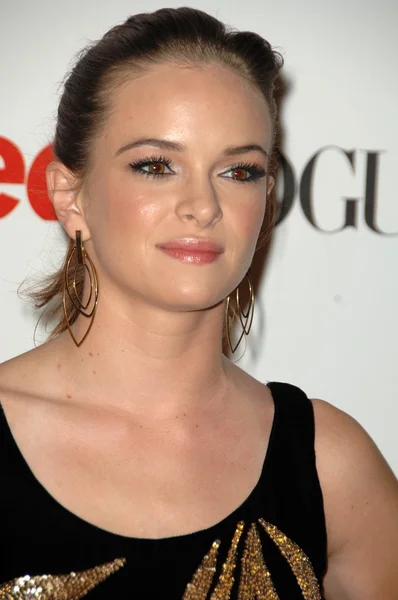 Danielle Panabaker at the Teen Vogue Young Hollywood Party. Los Angeles County Museum of Art, Los Angeles, CA. 09-18-08 — Stockfoto