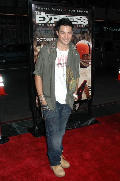 Michael Copon. — Foto de Stock