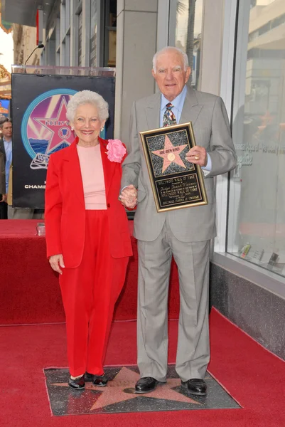 Mickie Wapner e Joseph A. Wapner — Foto Stock