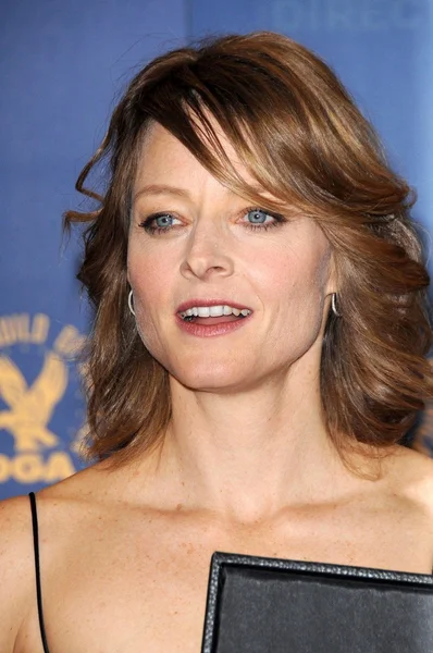 Jodie foster 61 yıllık dga Ödülü basın odasında. Hyatt regency century plaza, los angeles, ca. 01-31-09 — Stok fotoğraf