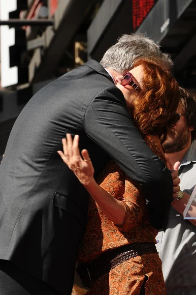 Tim Robbins and Susan Sarandon — Stock Photo, Image