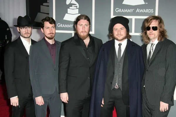 My Morning Jacket at the 51st Annual GRAMMY Awards. Staples Center, Los Angeles, CA. 02-08-09 — Stock fotografie