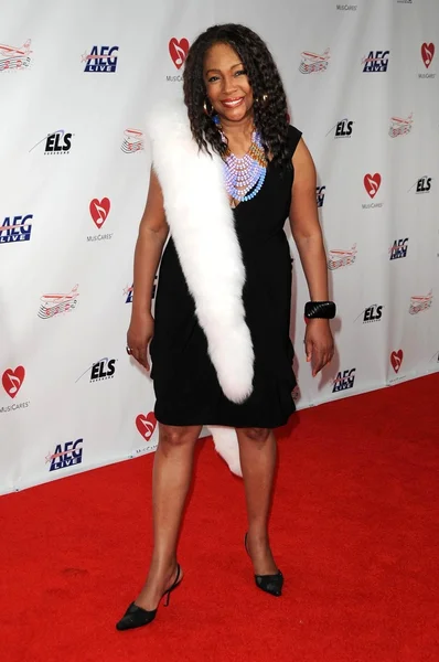 Mary Wilson at the 2009 Musicares Person of the Year Gala. Los Angeles Convention Center, Los Angeles, CA. 02-06-09 — Stock Photo, Image