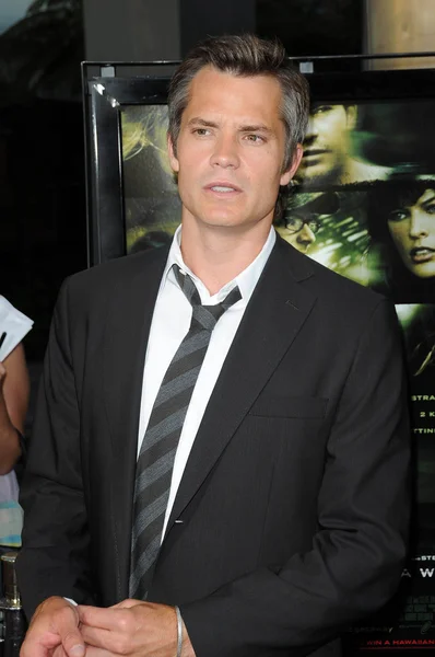 Timothy Olyphant — Zdjęcie stockowe