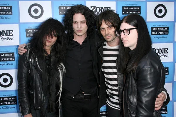 Jack White and The Raconteurs — 스톡 사진