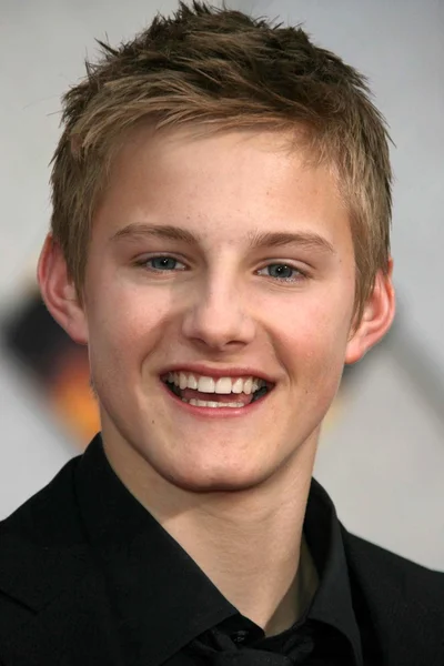 Alexander ludwig v los angeles premiéra Race witch hora. El capitan divadlo, hollywood, ca. 03-11-09 — Stock fotografie