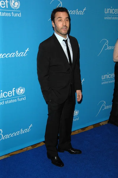Jeremy Piven all'UNICEF Ball Honoring Jerry Weintraub 2009, Beverly Wilshire Hotel, Beverly Hills, CA. 12-10-09 — Foto Stock
