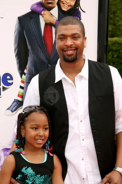 DeRay Davis at the Los Angeles Premiere of 'Imagine That'. Paramount Pictures, Hollywood, CA. 06-06-09 — Stock Photo, Image