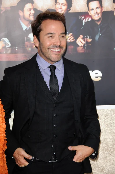 Jeremy piven w los angeles premiera sezonu "otoczenie" sześć. Paramount theater, hollywood, ca. 07-09-09 — Zdjęcie stockowe