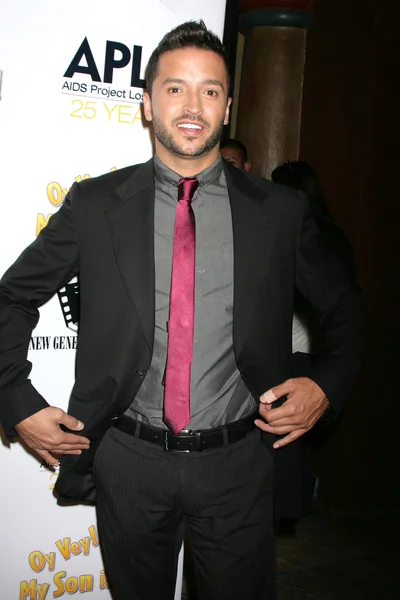 Jai Rodriguez v "Oy vey! Můj syn je gay, Los Angeles Premiere, Vista Theater, Los Angeles, CA. 10-22-09 — Stock fotografie