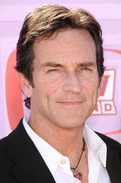 Jeff Probst at the 2009 TV Land Awards. Gibson Amphitheatre, Universal City, CA. 04-19-09 — 图库照片